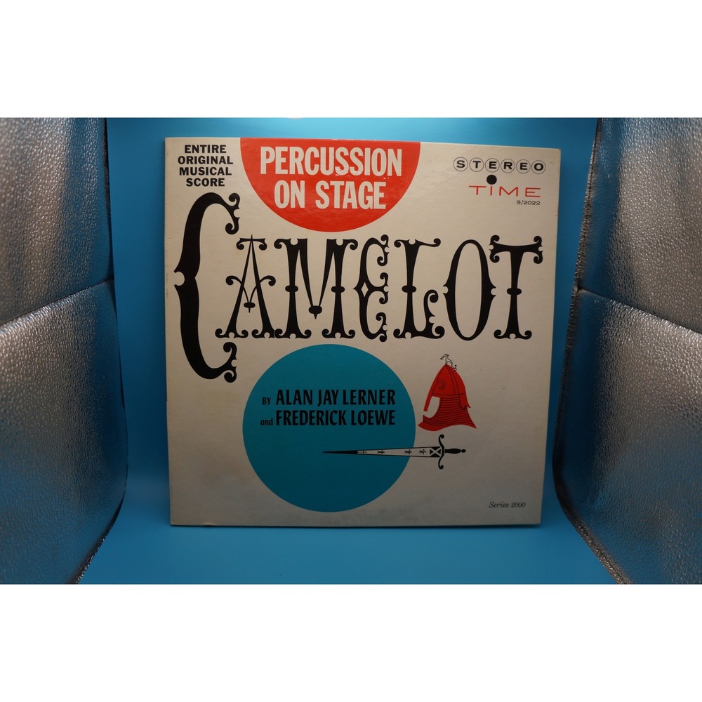 Camelot Percussion On Stage Hugo Montenegro Time Series 2000 Vinyl LP S/2022